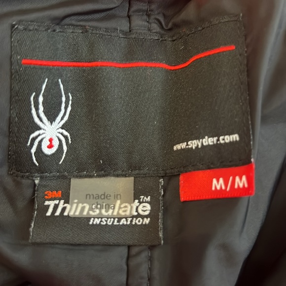 Men’s Spyder Boundary Ski Pants - Excellent Condition (M) - Picture 4 of 11